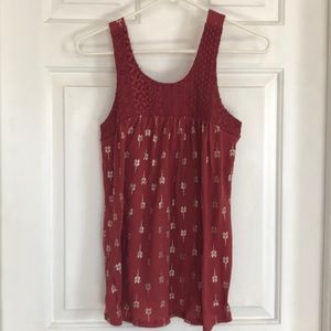 Maurice’s flowy tank